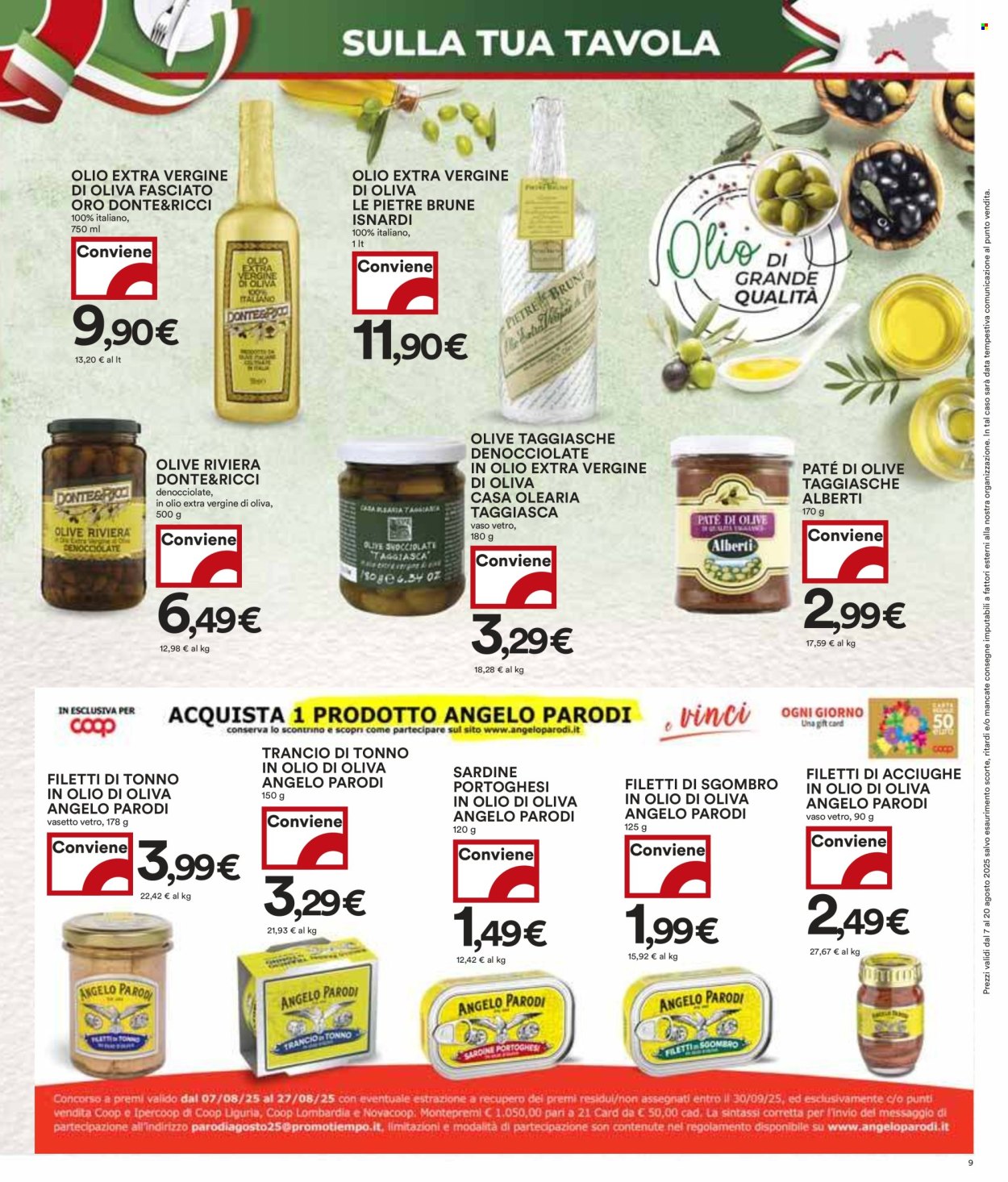 Volantino Coop - 7/8/2025 - 20/8/2025. Pagina 9
