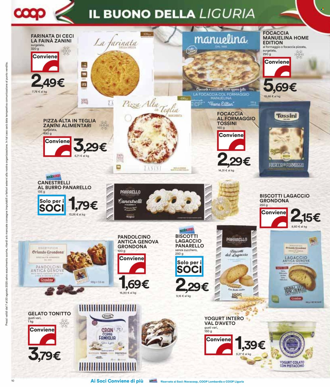 Volantino Coop - 7/8/2025 - 20/8/2025. Pagina 10