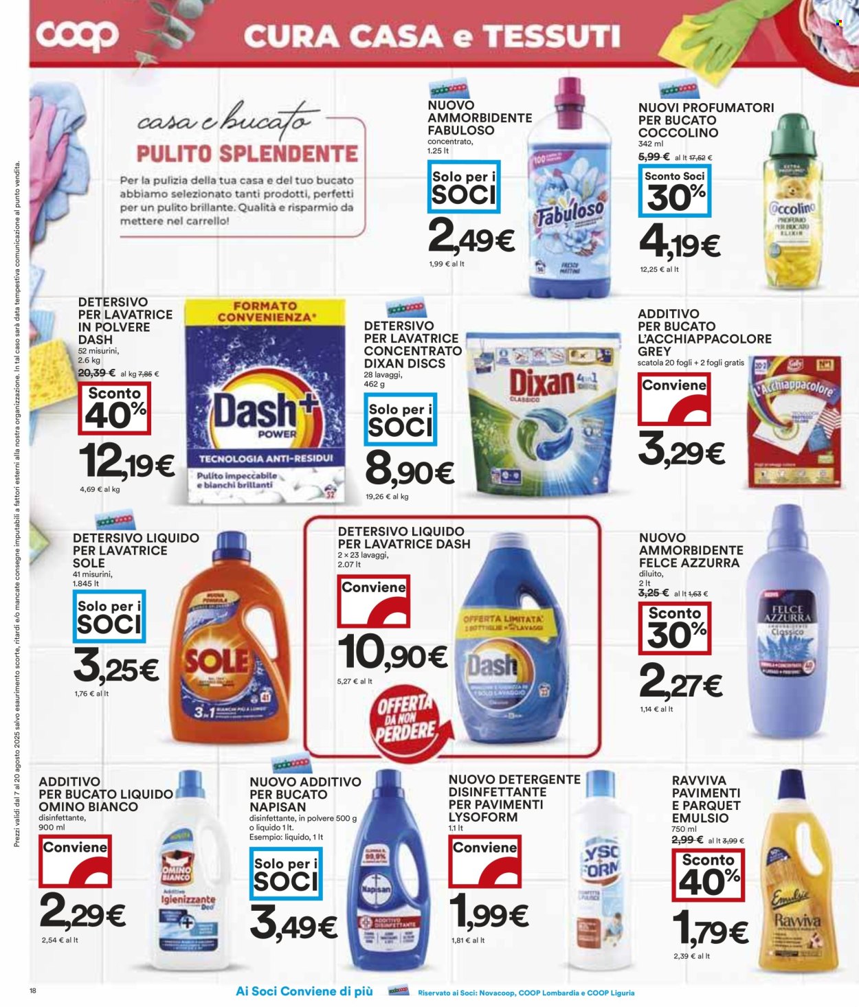 Volantino Coop - 7/8/2025 - 20/8/2025. Pagina 18