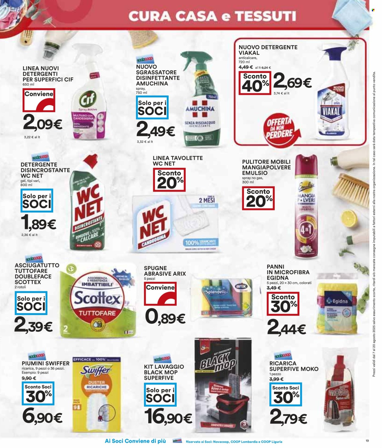 Volantino Coop - 7/8/2025 - 20/8/2025. Pagina 19