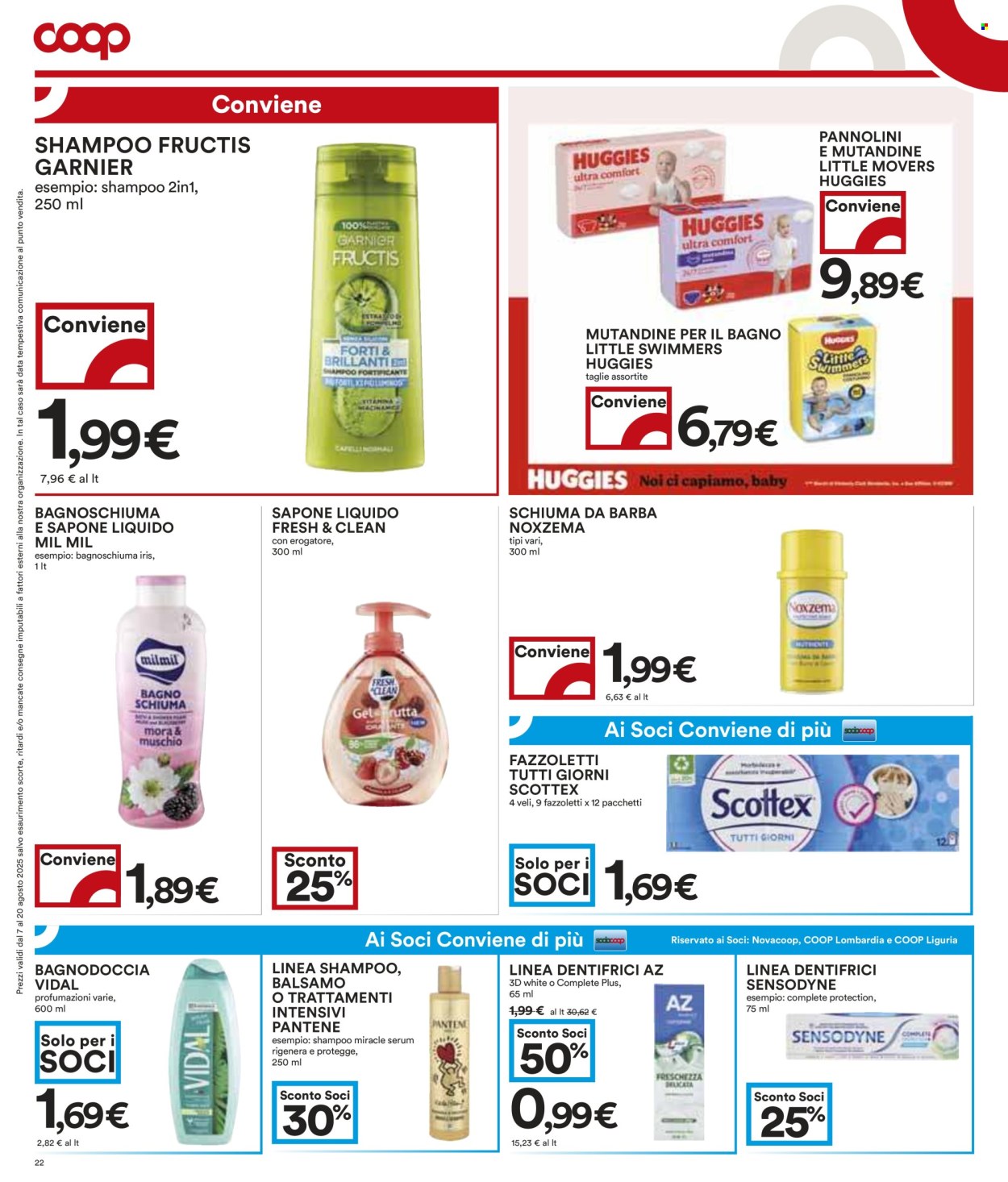Volantino Coop - 7/8/2025 - 20/8/2025. Pagina 22