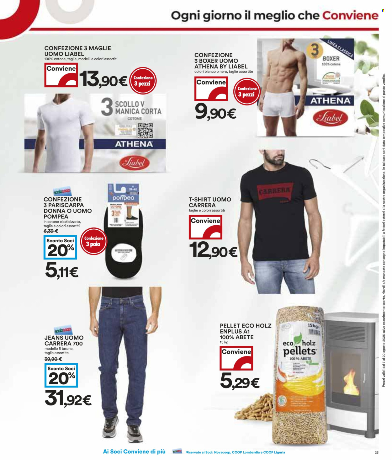 Volantino Coop - 7/8/2025 - 20/8/2025. Pagina 23