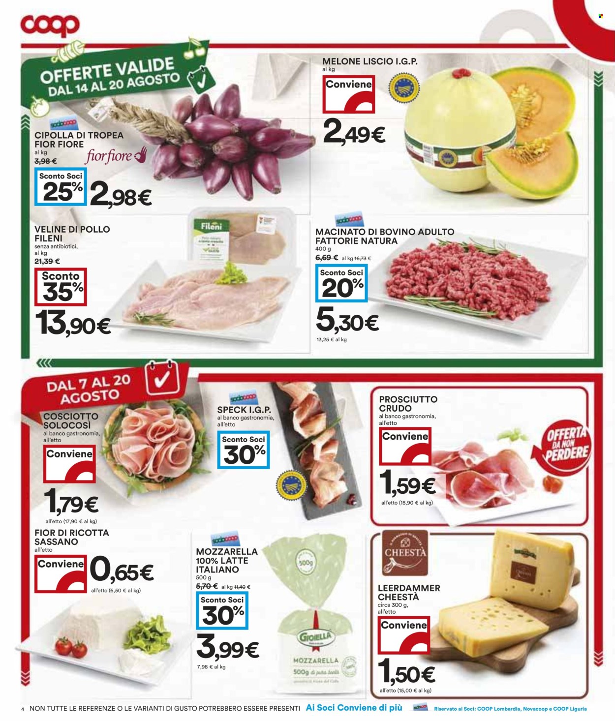 Volantino Coop - 7/8/2025 - 20/8/2025. Pagina 4