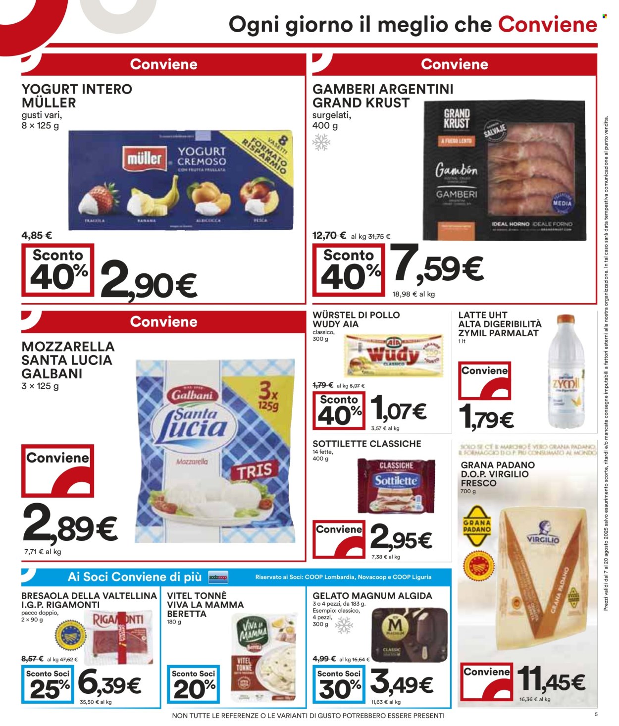 Volantino Coop - 7/8/2025 - 20/8/2025. Pagina 5