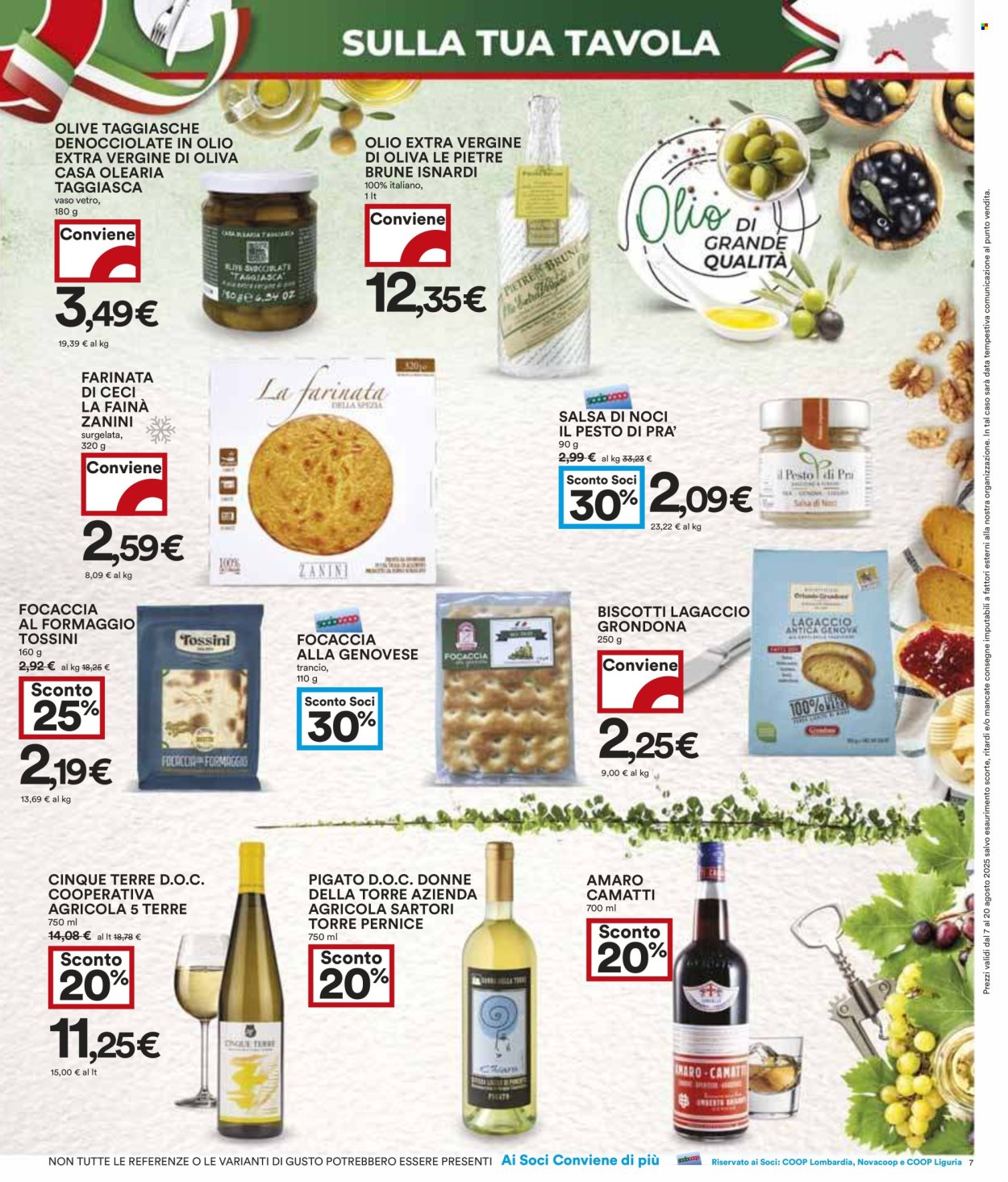 Volantino Coop - 7/8/2025 - 20/8/2025. Pagina 7