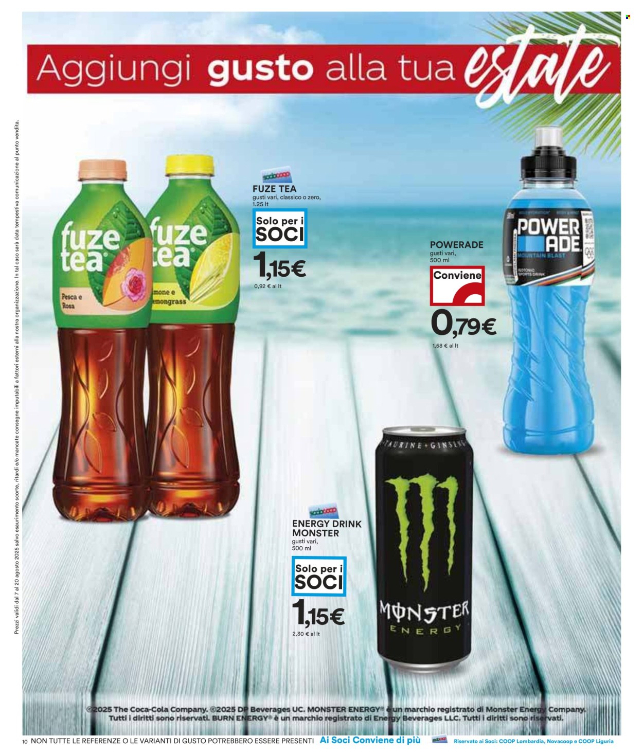 Volantino Coop - 7/8/2025 - 20/8/2025. Pagina 10