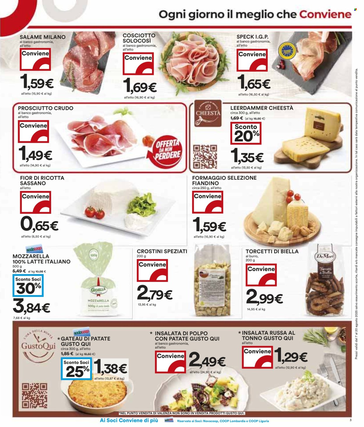 Volantino Coop - 7/8/2025 - 20/8/2025. Pagina 3