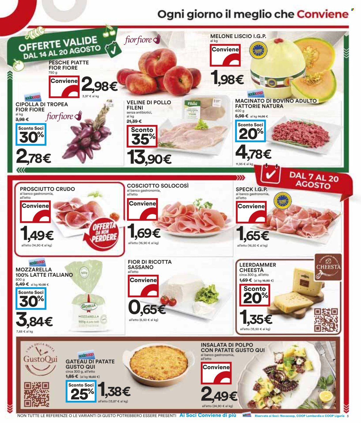 Volantino Coop - 7/8/2025 - 20/8/2025. Pagina 3