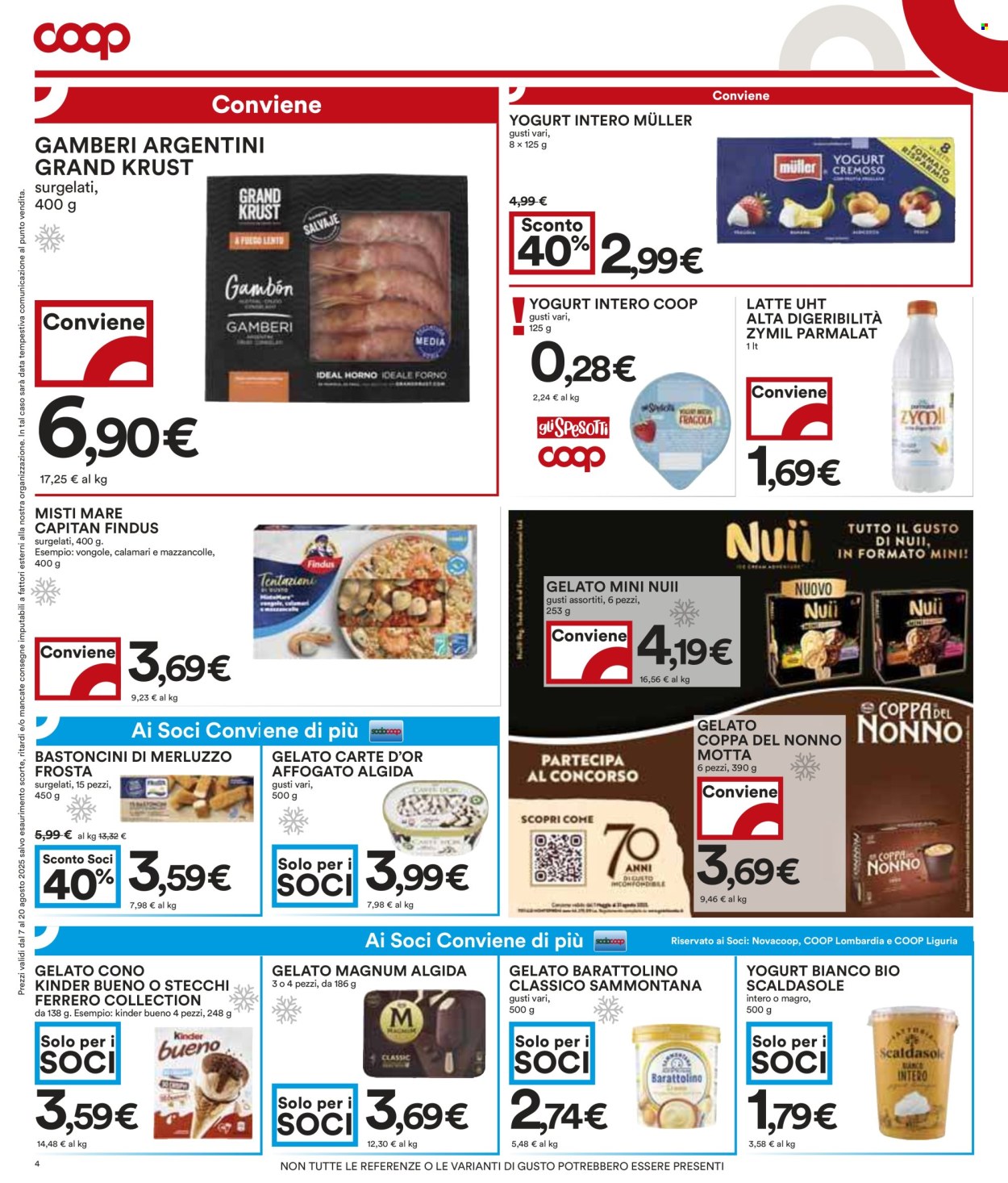 Volantino Coop - 7/8/2025 - 20/8/2025. Pagina 4