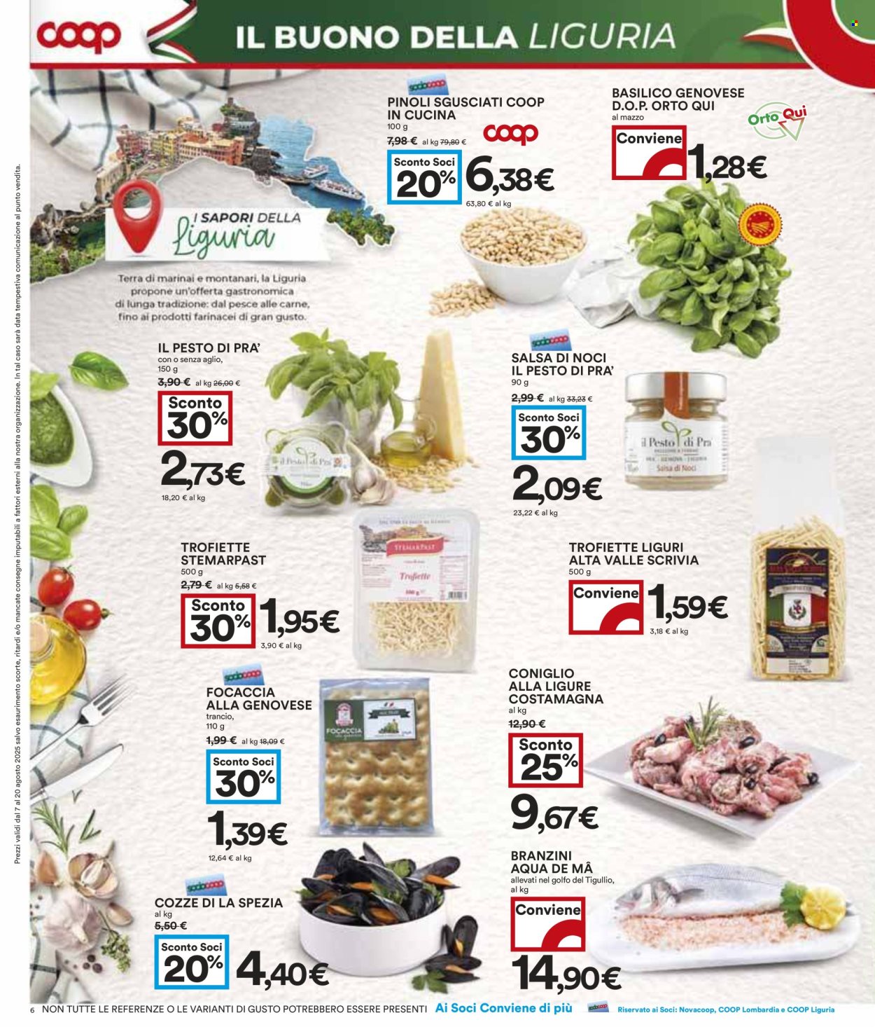 Volantino Coop - 7/8/2025 - 20/8/2025. Pagina 6