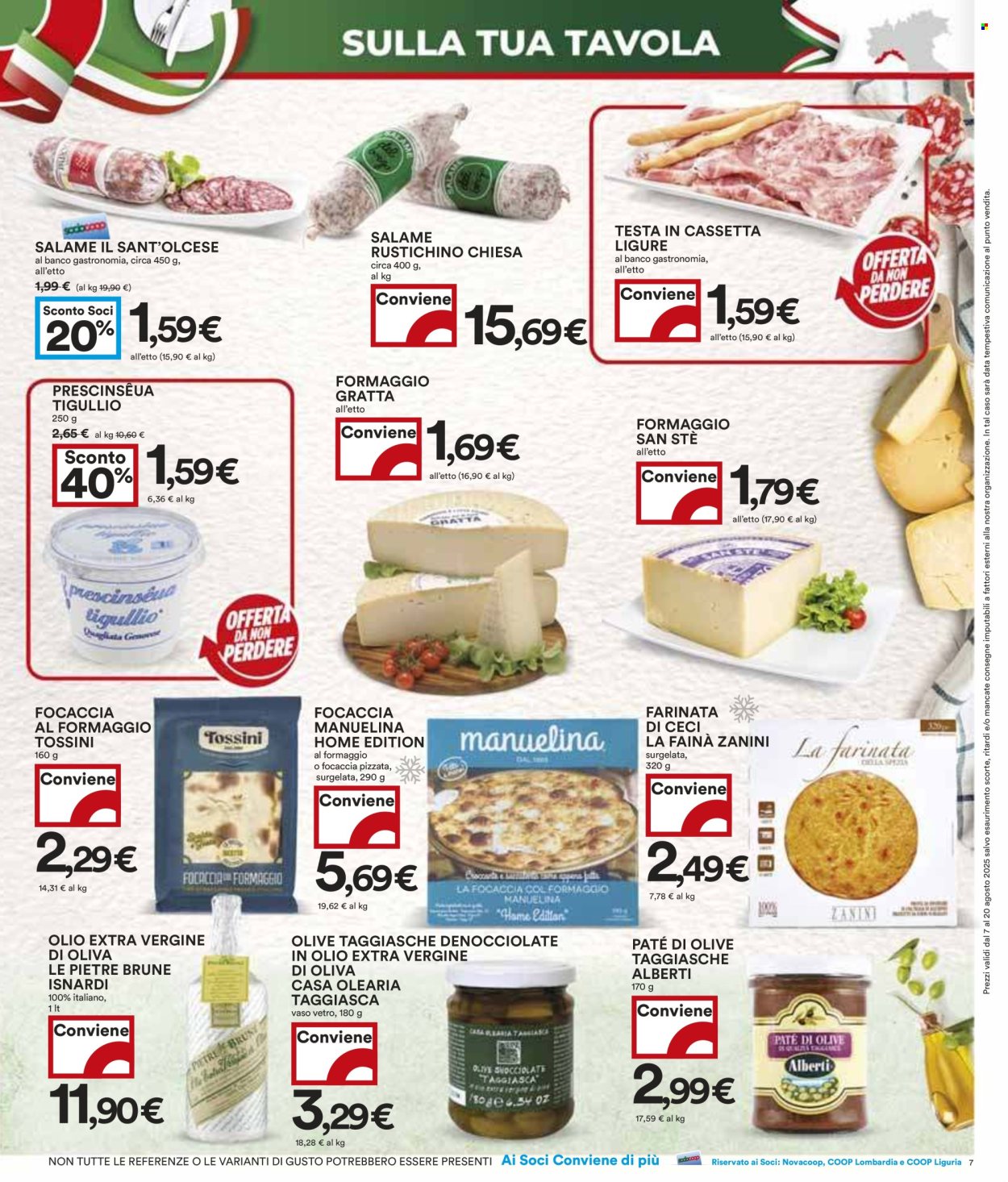 Volantino Coop - 7/8/2025 - 20/8/2025. Pagina 7