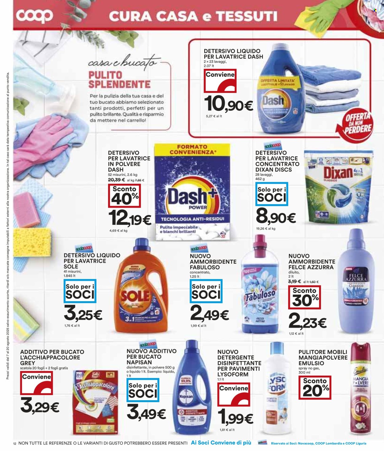 Volantino Coop - 7/8/2025 - 20/8/2025. Pagina 12