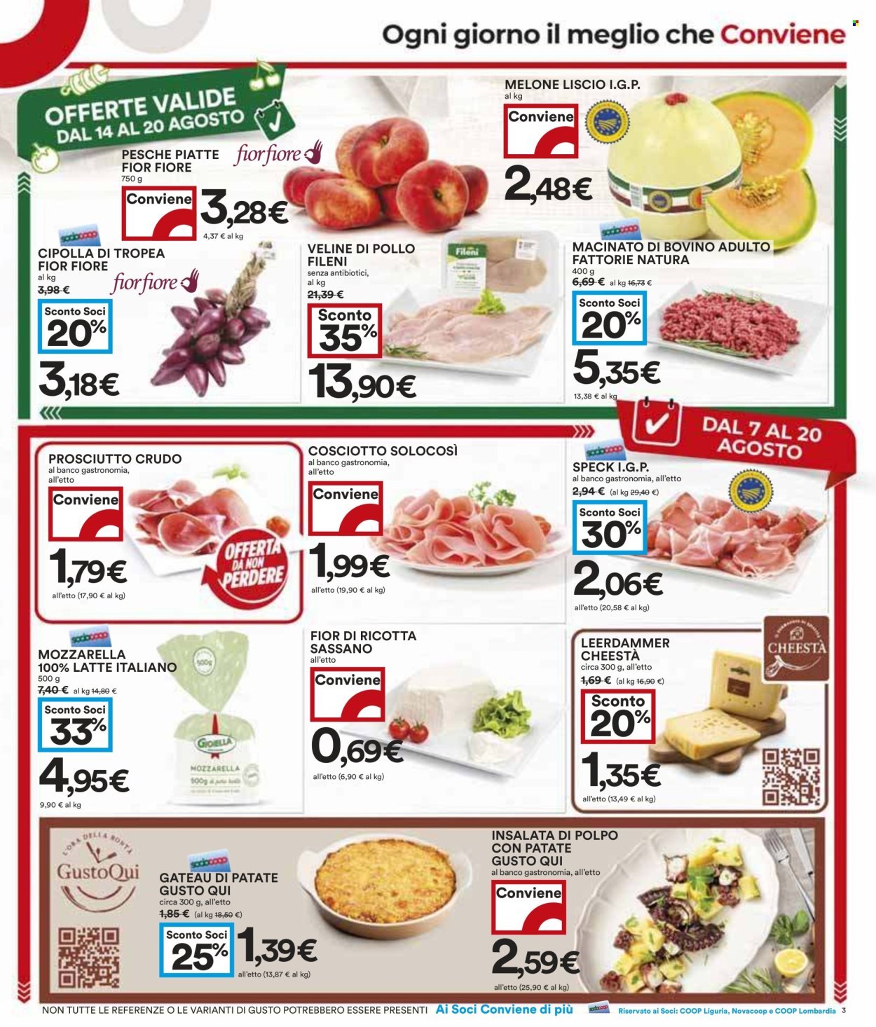 Volantino Coop - 7/8/2025 - 20/8/2025. Pagina 3