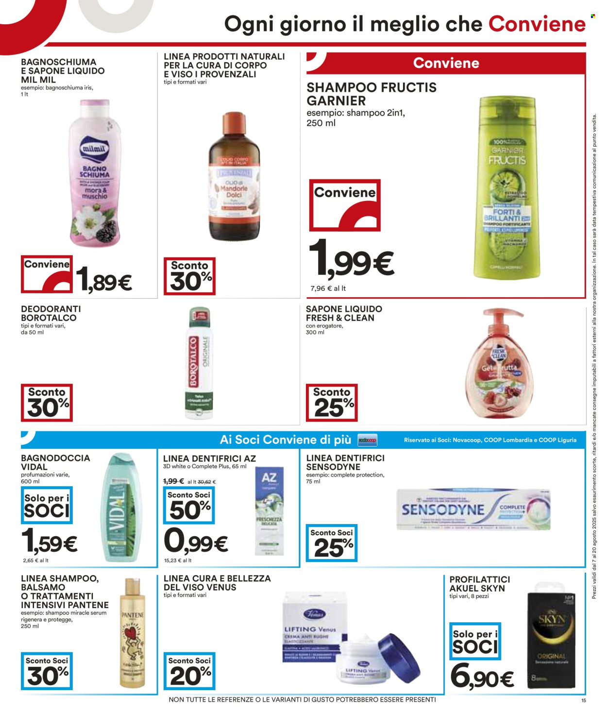 Volantino Coop - 7/8/2025 - 20/8/2025. Pagina 15