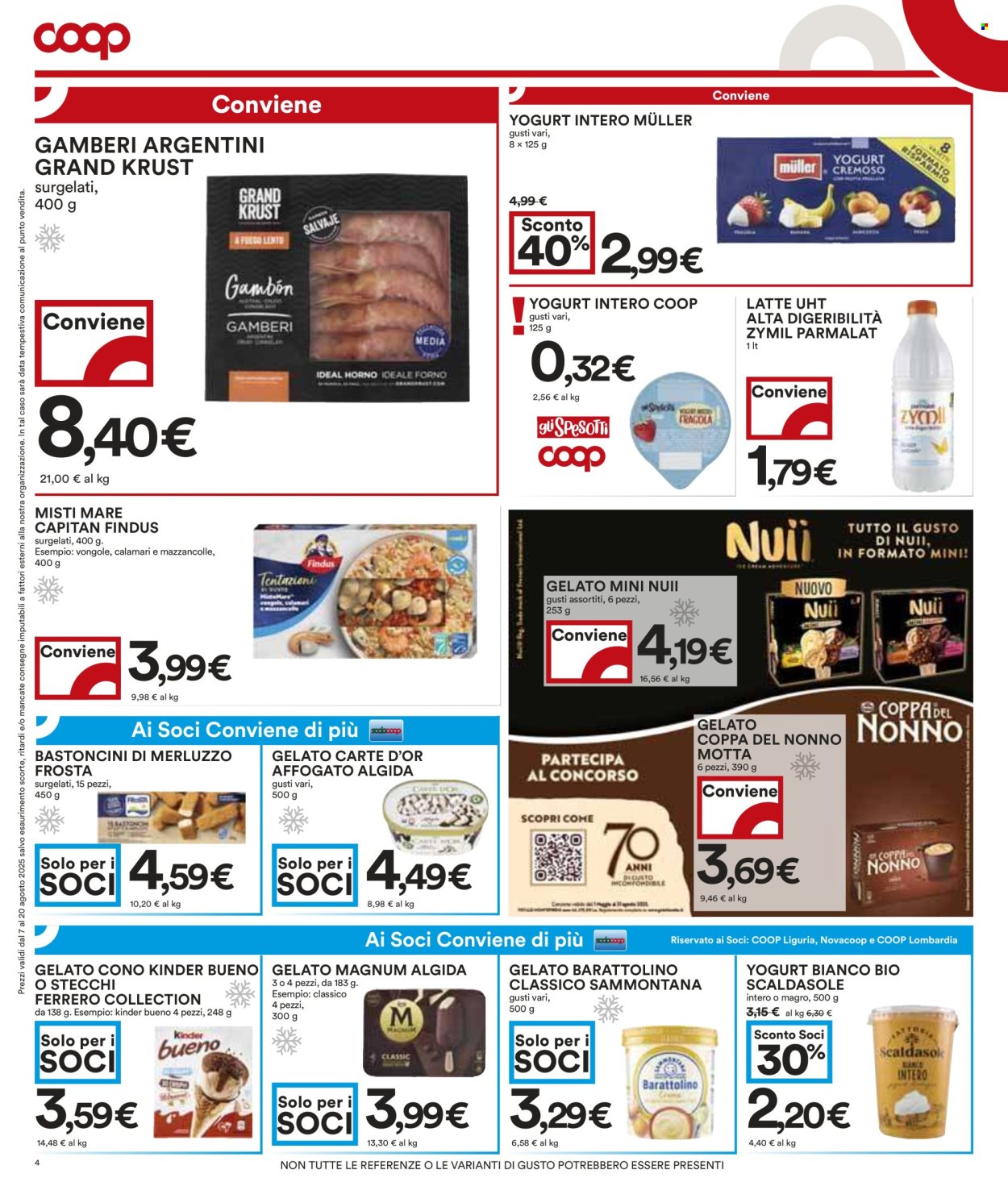 Volantino Coop - 7/8/2025 - 20/8/2025. Pagina 4