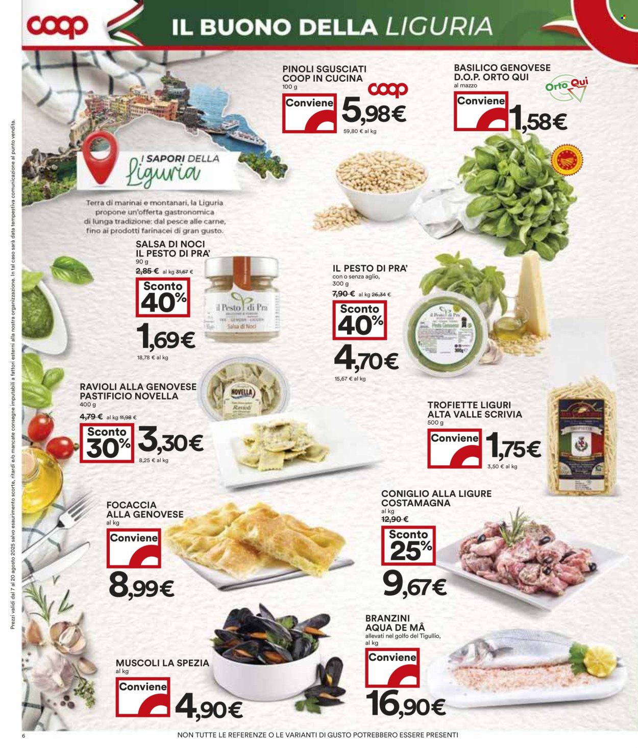 Volantino Coop - 7/8/2025 - 20/8/2025. Pagina 6