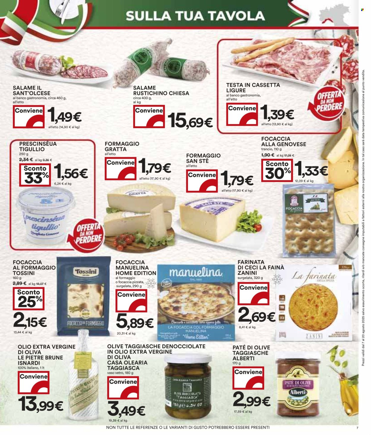 Volantino Coop - 7/8/2025 - 20/8/2025. Pagina 7