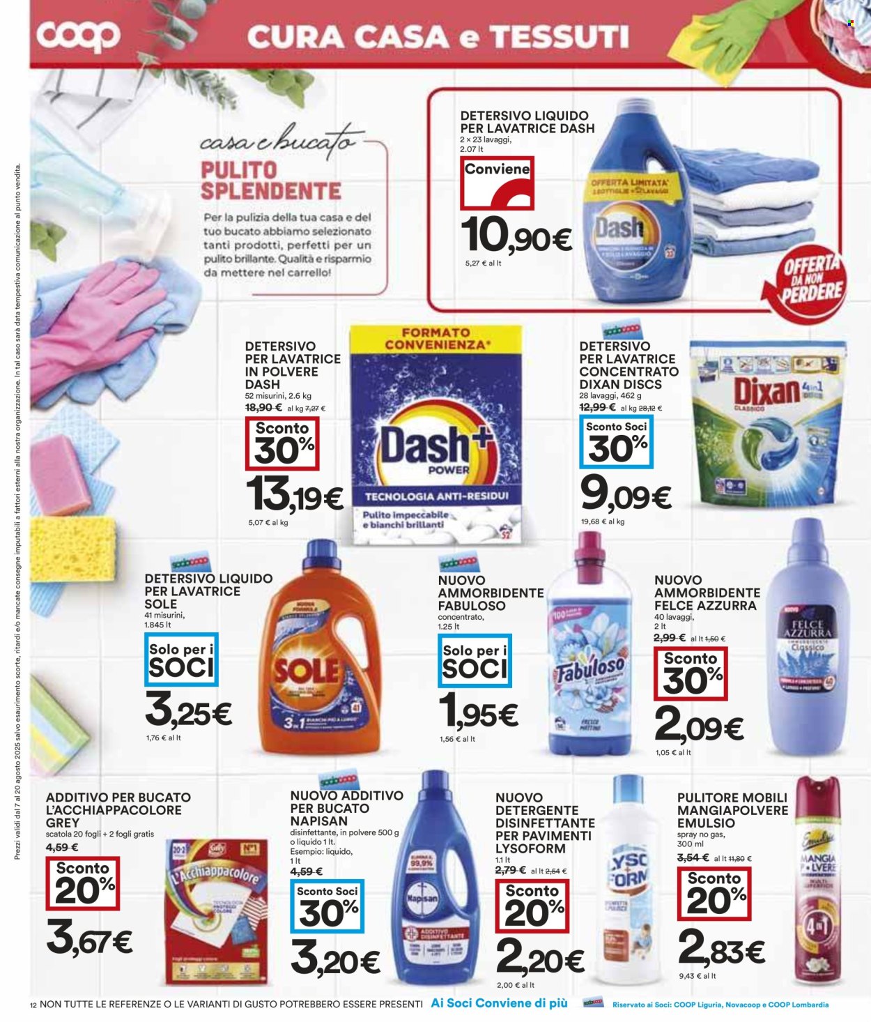 Volantino Coop - 7/8/2025 - 20/8/2025. Pagina 12