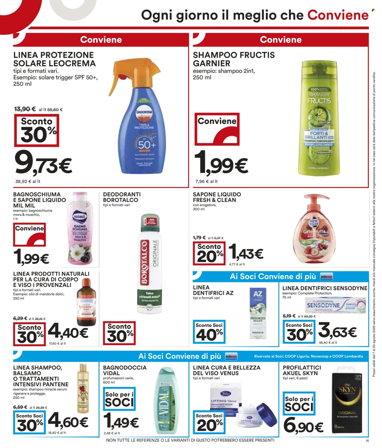 Volantino Coop - 7/8/2025 - 20/8/2025. Pagina 15