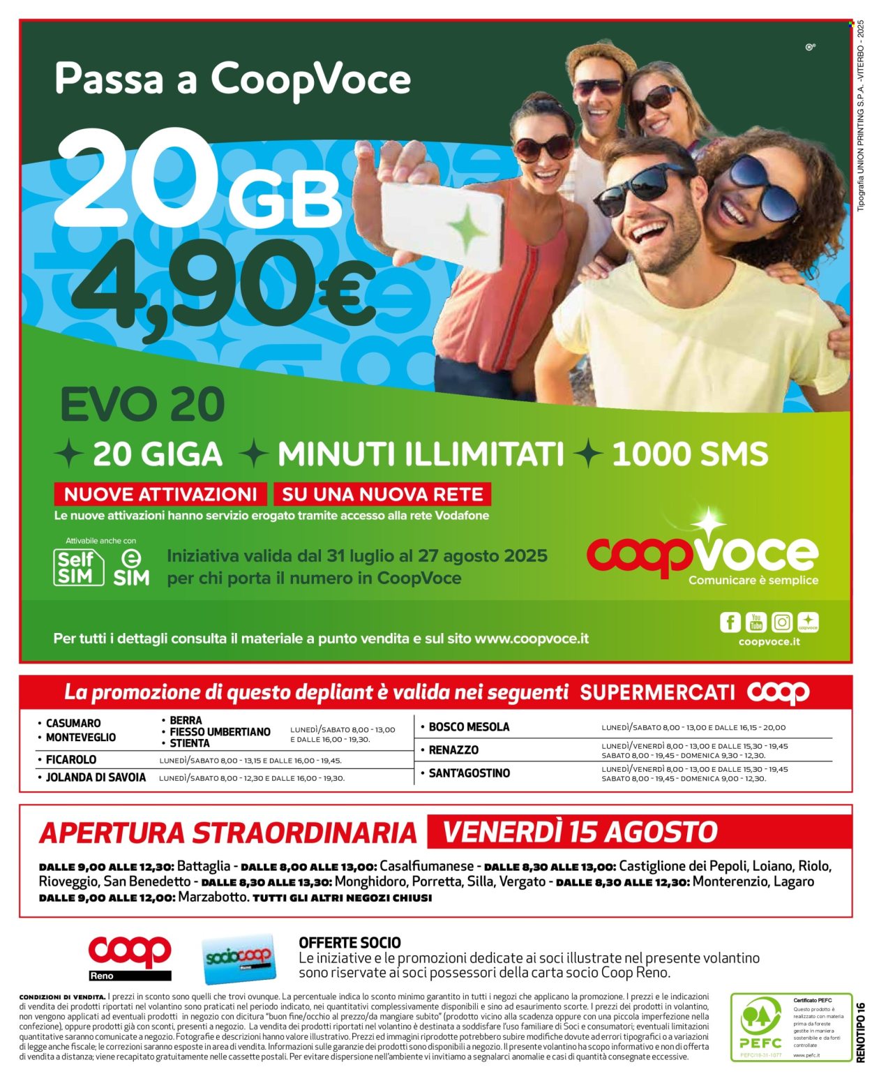 Volantino Coop - 7/8/2025 - 20/8/2025. Pagina 11