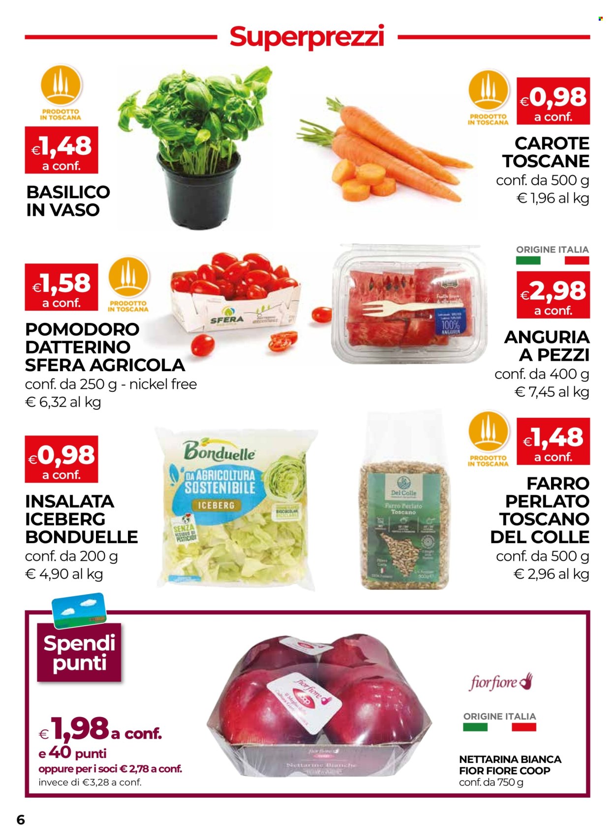 Volantino Coop - 7/8/2025 - 20/8/2025. Pagina 6