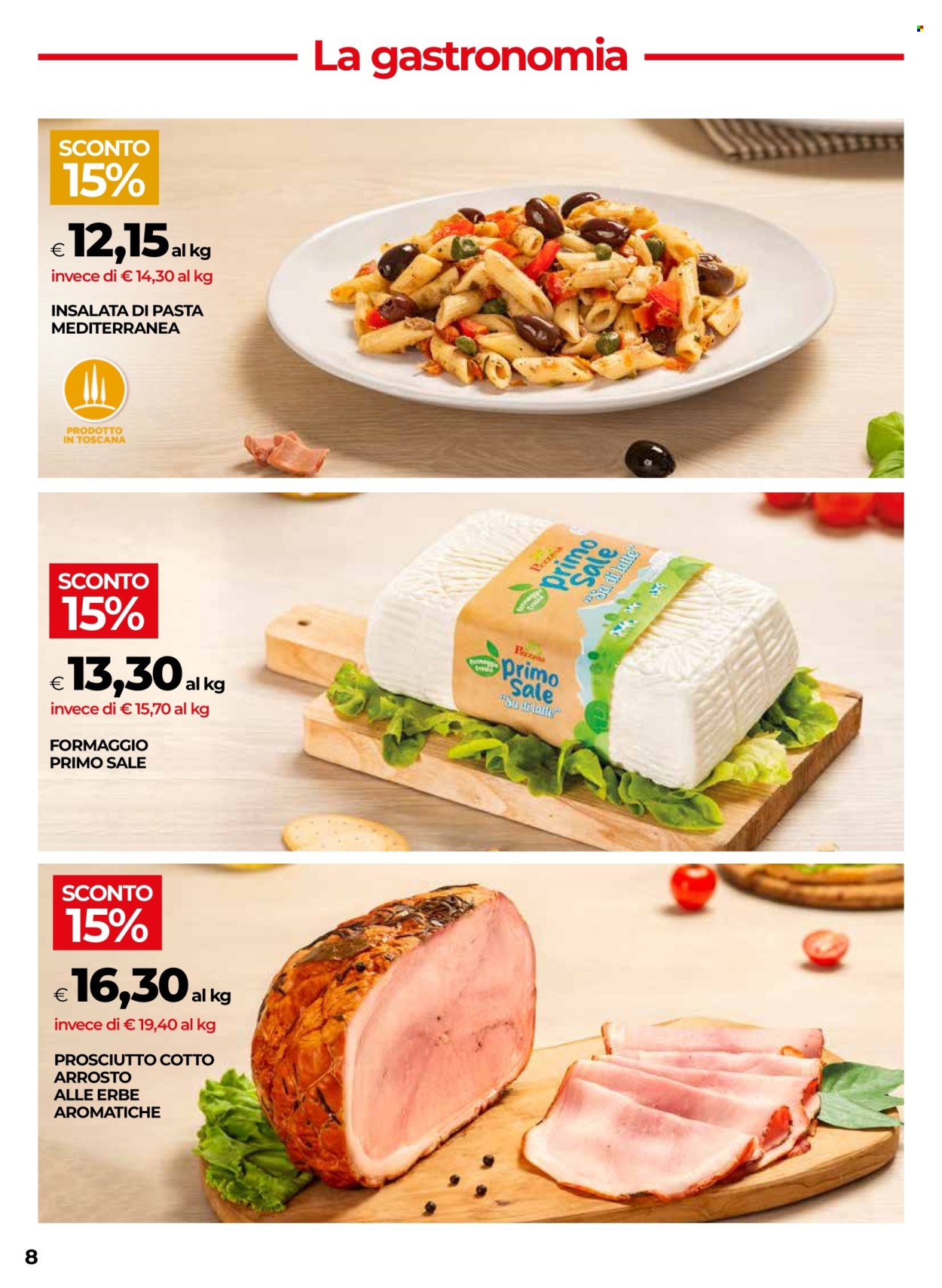 Volantino Coop - 7/8/2025 - 20/8/2025. Pagina 8