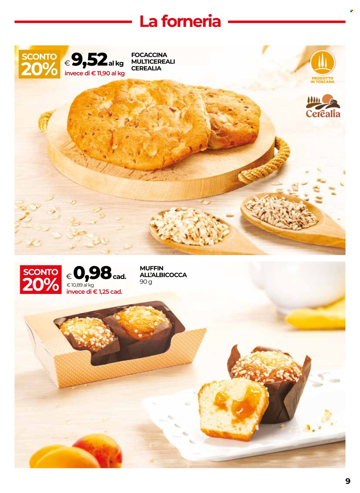 Volantino Coop - 7/8/2025 - 20/8/2025. Pagina 9