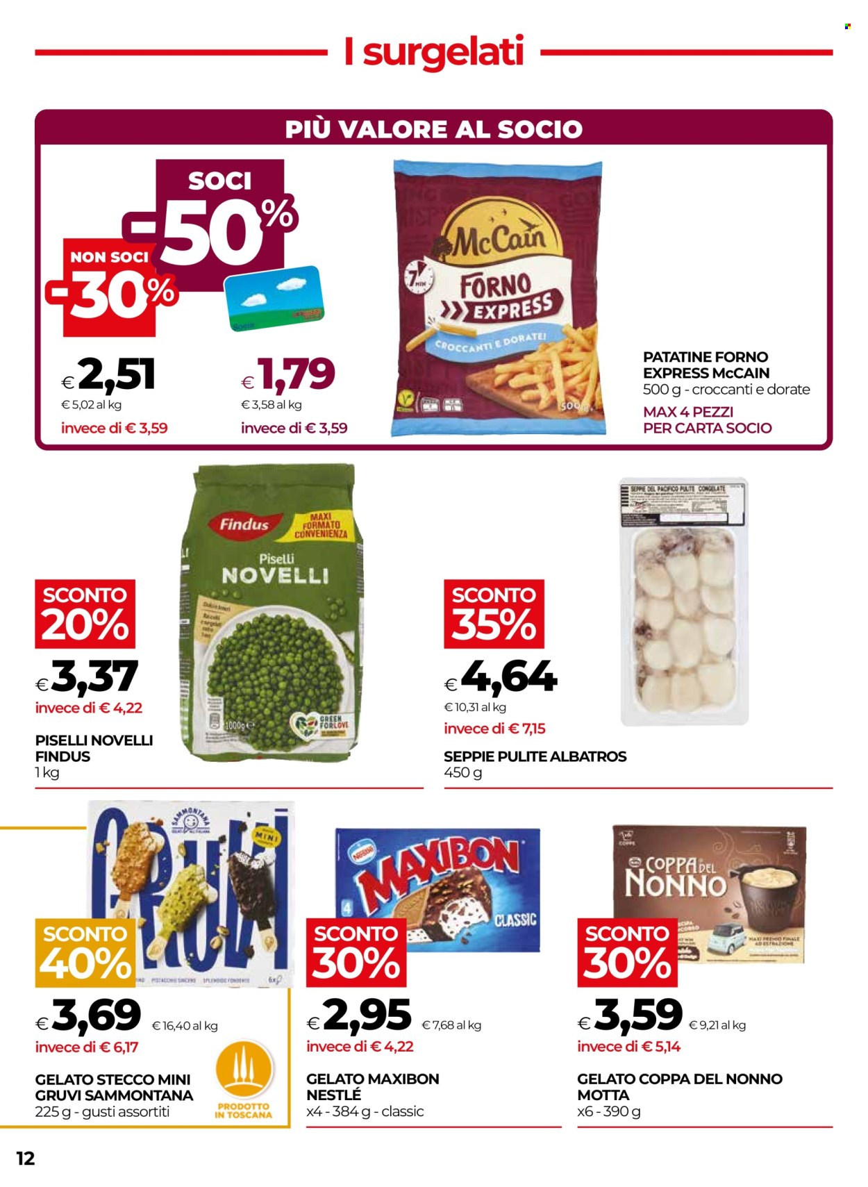 Volantino Coop - 7/8/2025 - 20/8/2025. Pagina 12