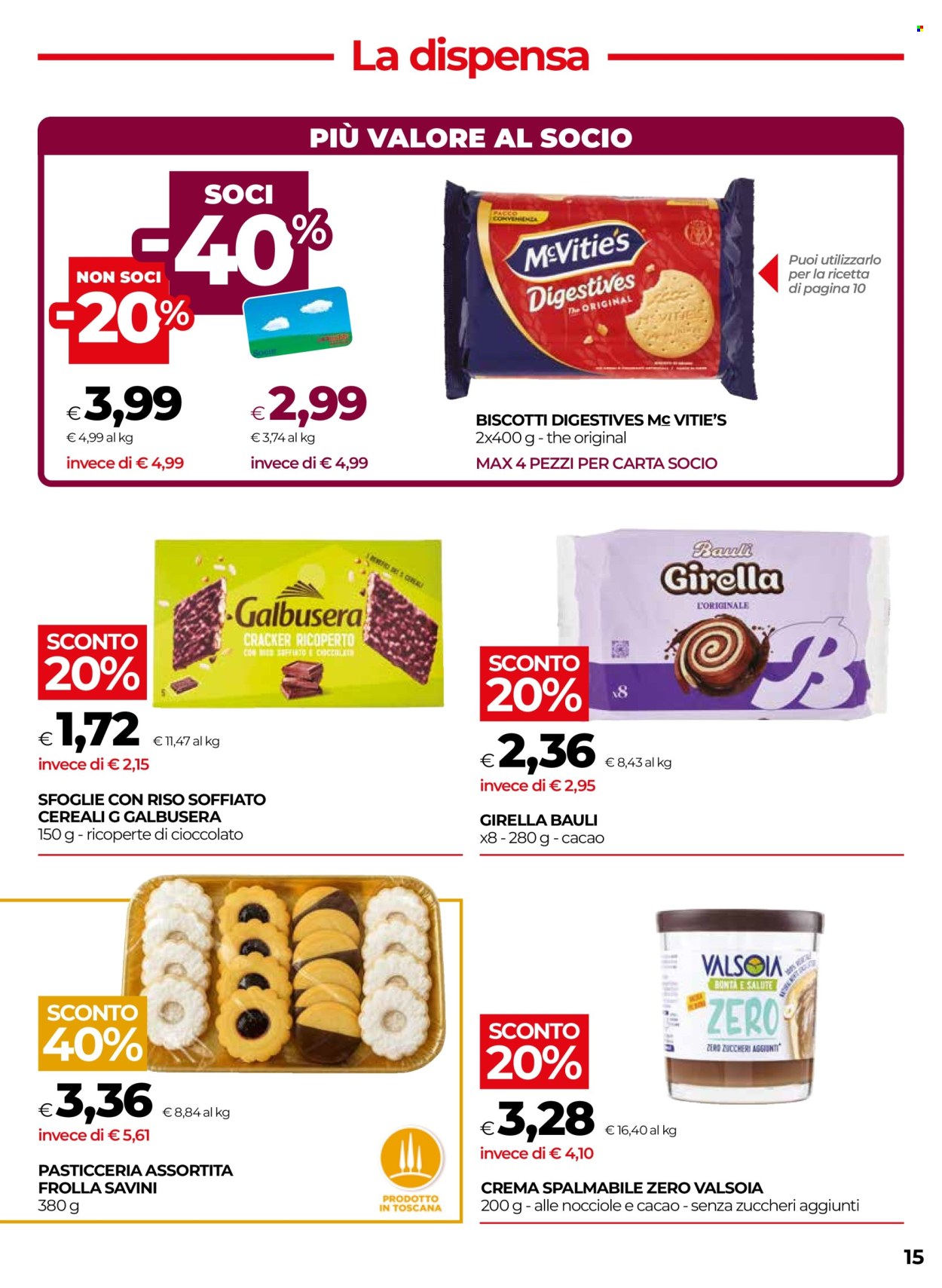 Volantino Coop - 7/8/2025 - 20/8/2025. Pagina 15