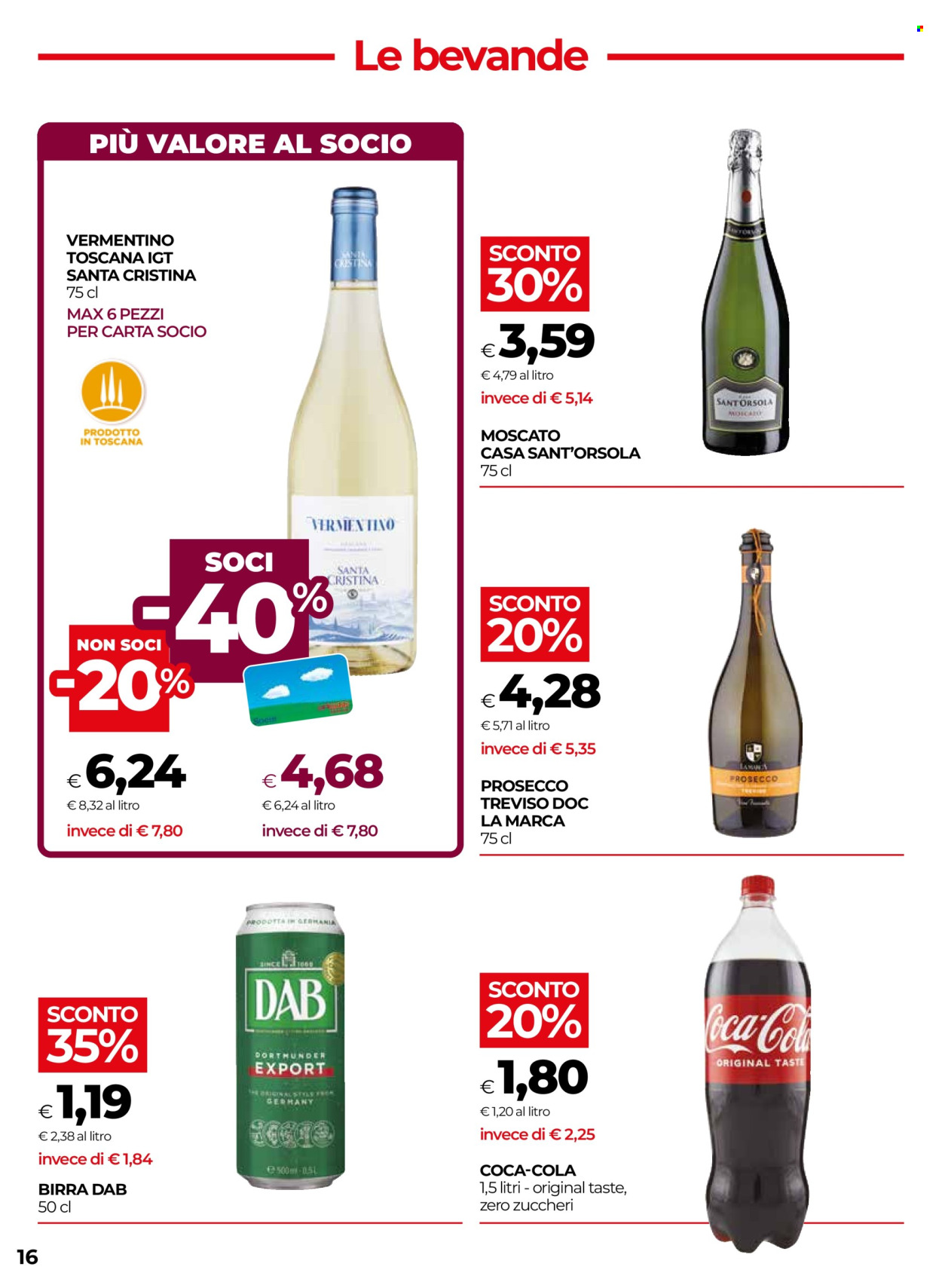 Volantino Coop - 7/8/2025 - 20/8/2025. Pagina 16