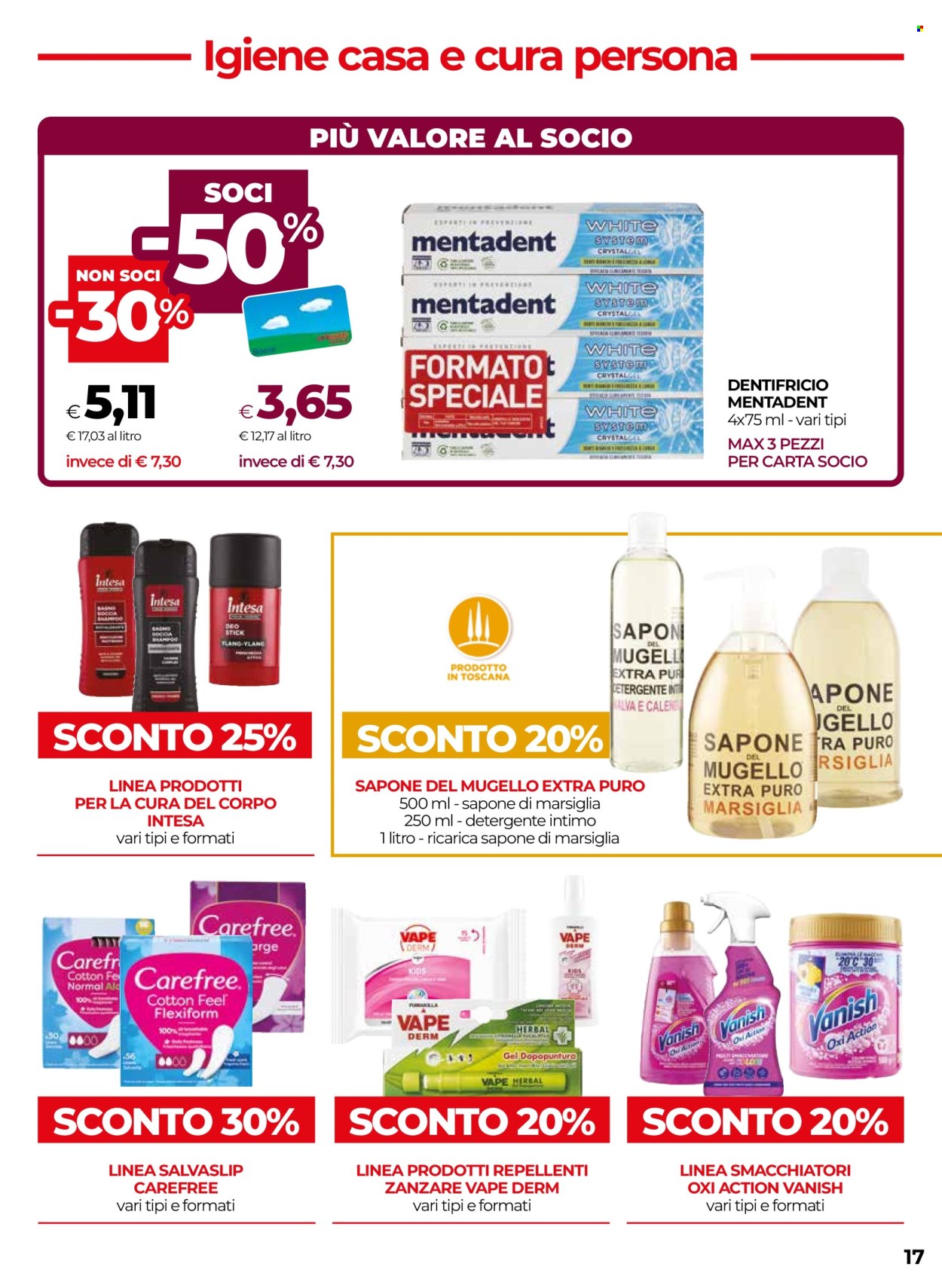 Volantino Coop - 7/8/2025 - 20/8/2025. Pagina 17