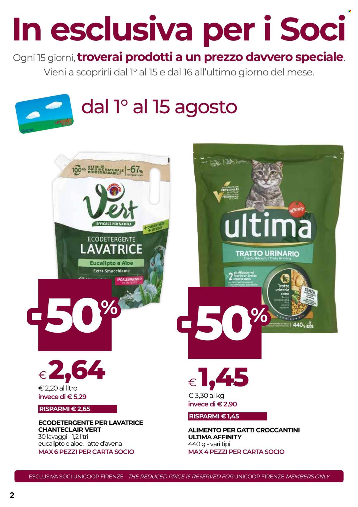 Volantino Coop - 7/8/2025 - 20/8/2025. Pagina 2