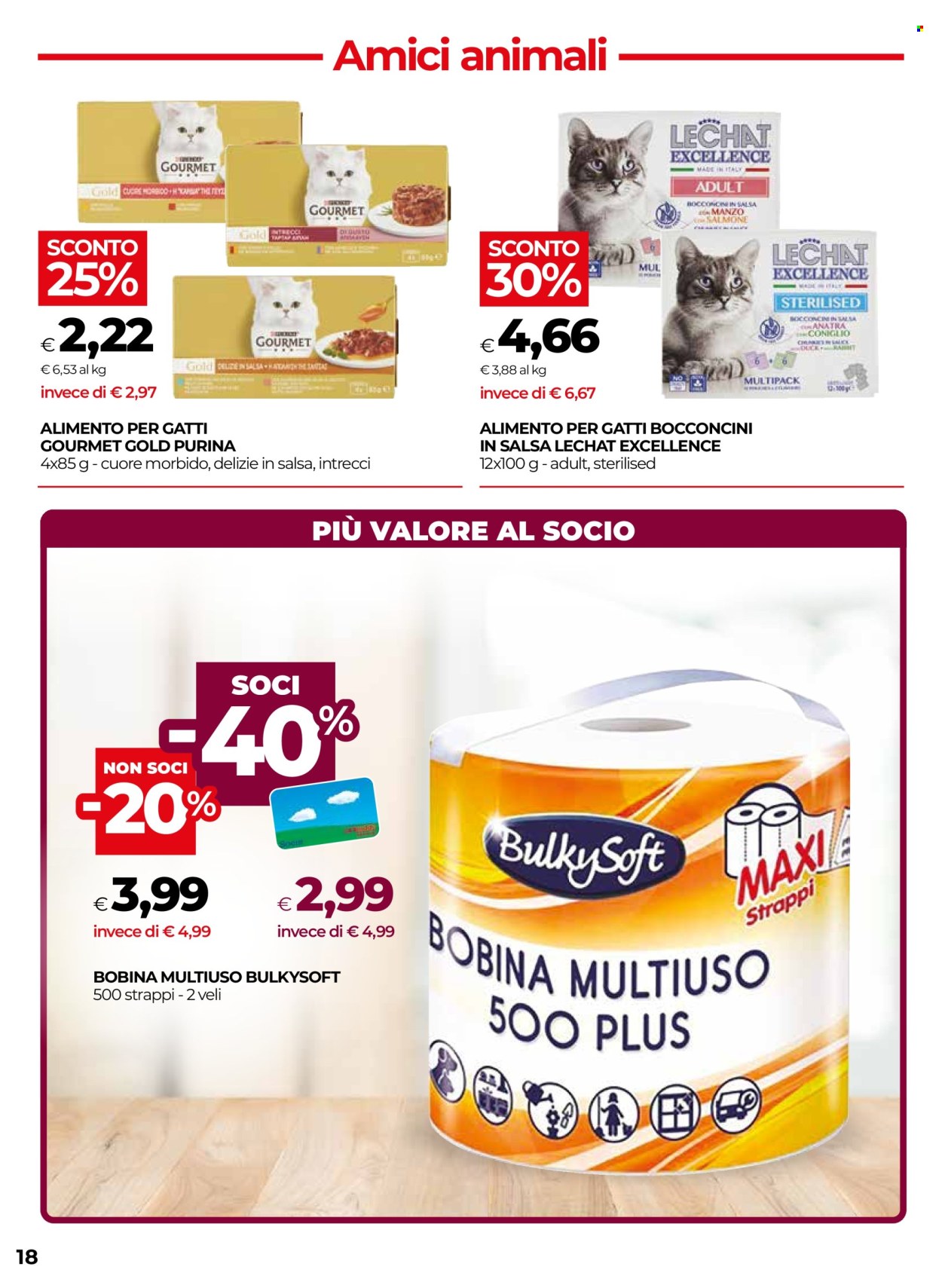 Volantino Coop - 7/8/2025 - 20/8/2025. Pagina 18