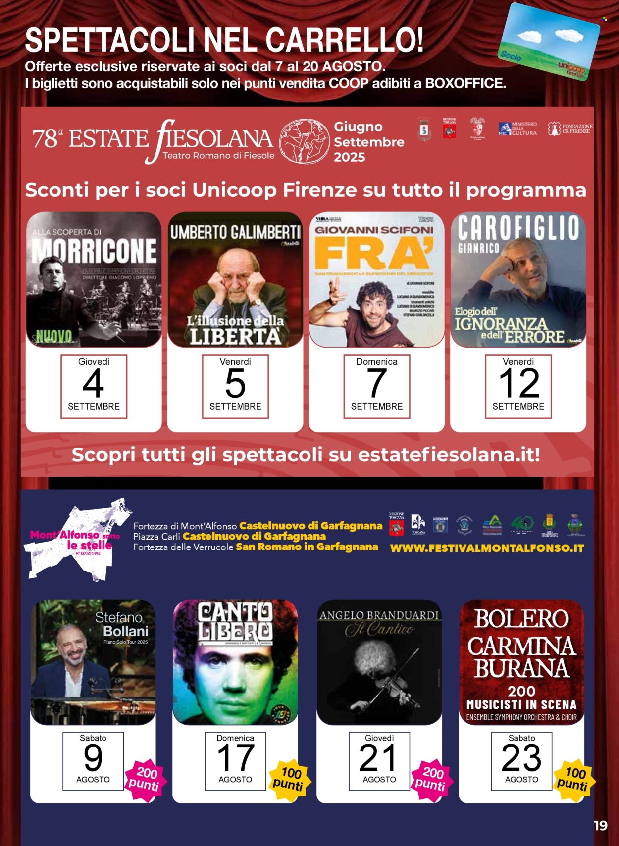 Volantino Coop - 7/8/2025 - 20/8/2025. Pagina 19
