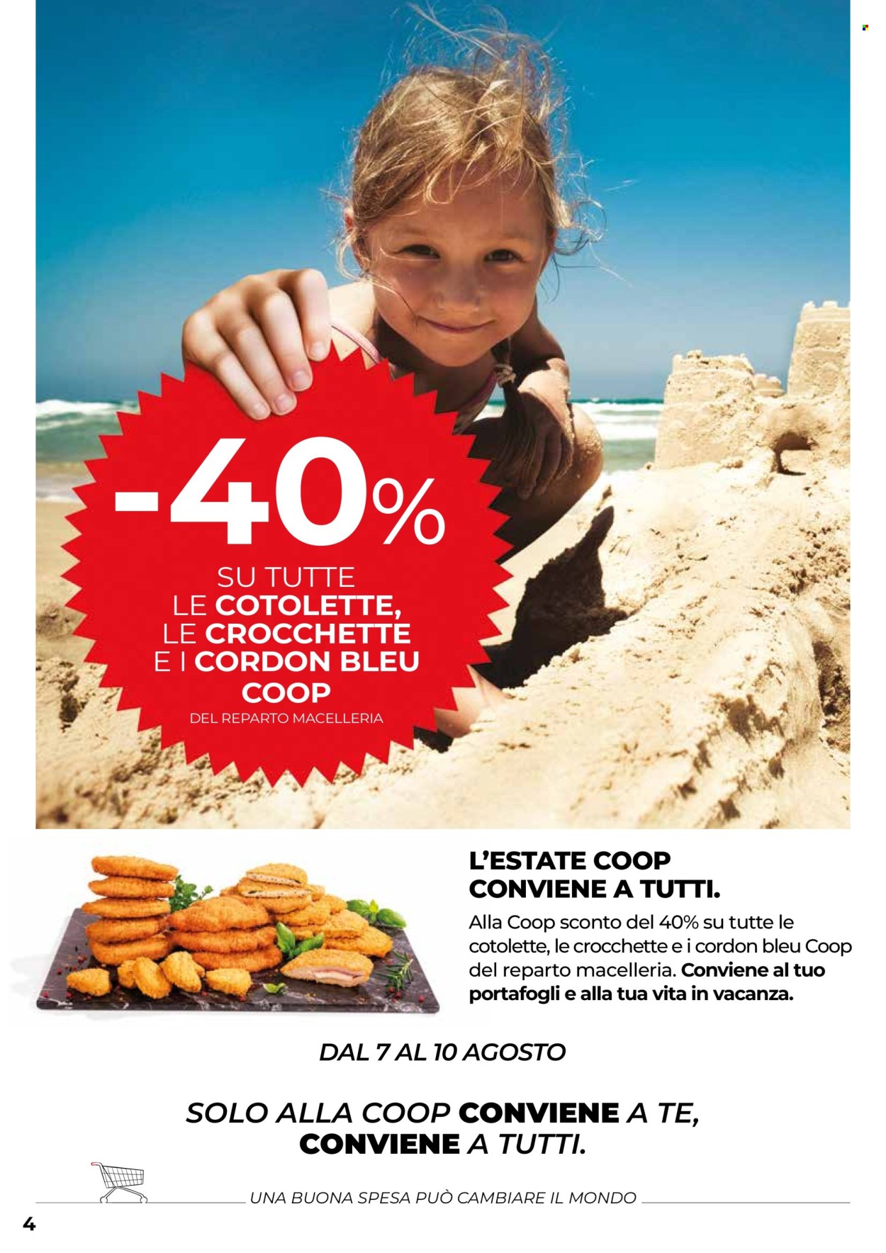 Volantino Coop - 7/8/2025 - 20/8/2025. Pagina 4
