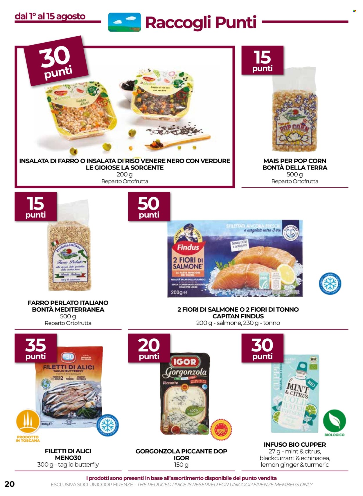 Volantino Coop - 7/8/2025 - 20/8/2025. Pagina 20