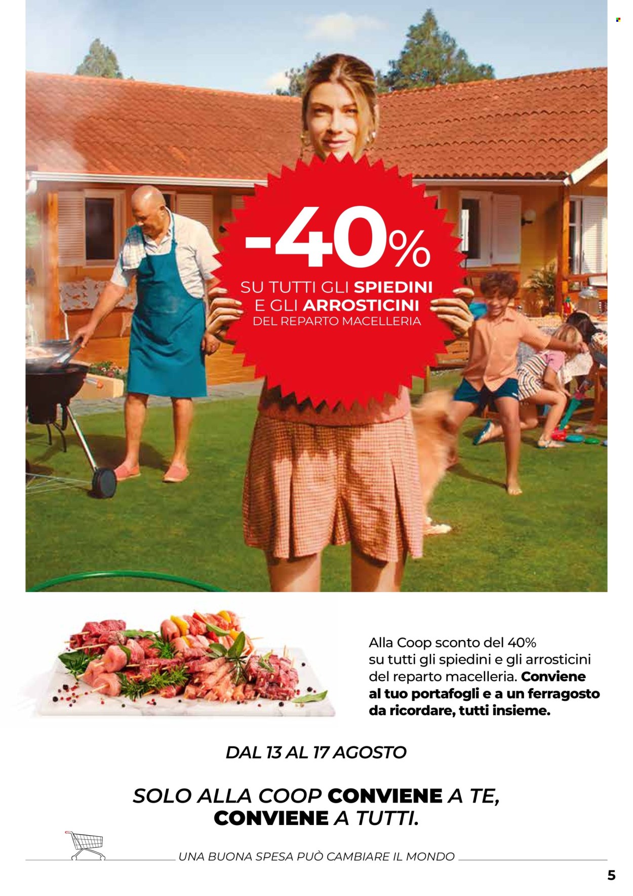 Volantino Coop - 7/8/2025 - 20/8/2025. Pagina 5