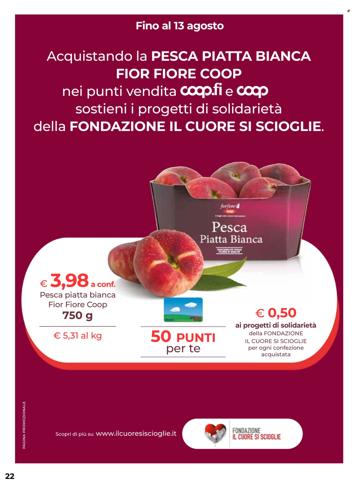 Volantino Coop - 7/8/2025 - 20/8/2025. Pagina 22