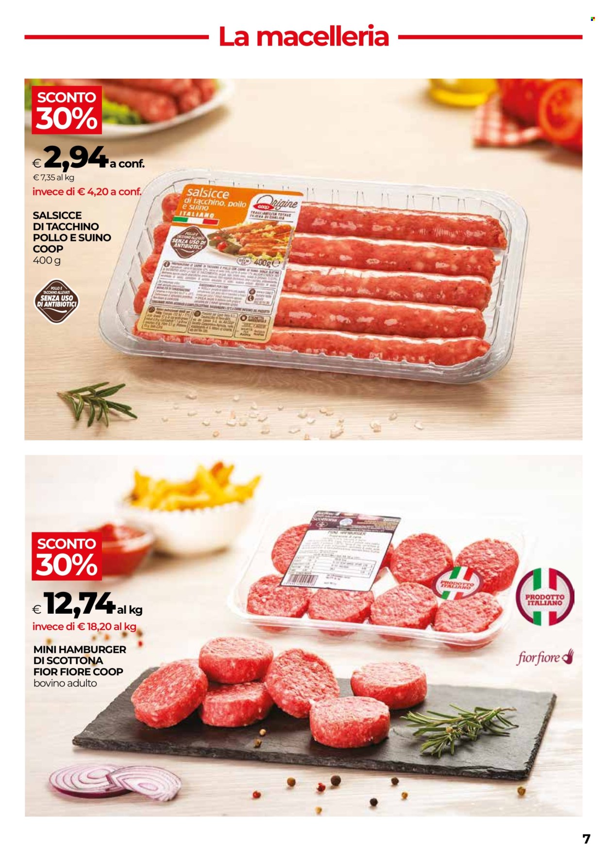 Volantino Coop - 7/8/2025 - 20/8/2025. Pagina 7