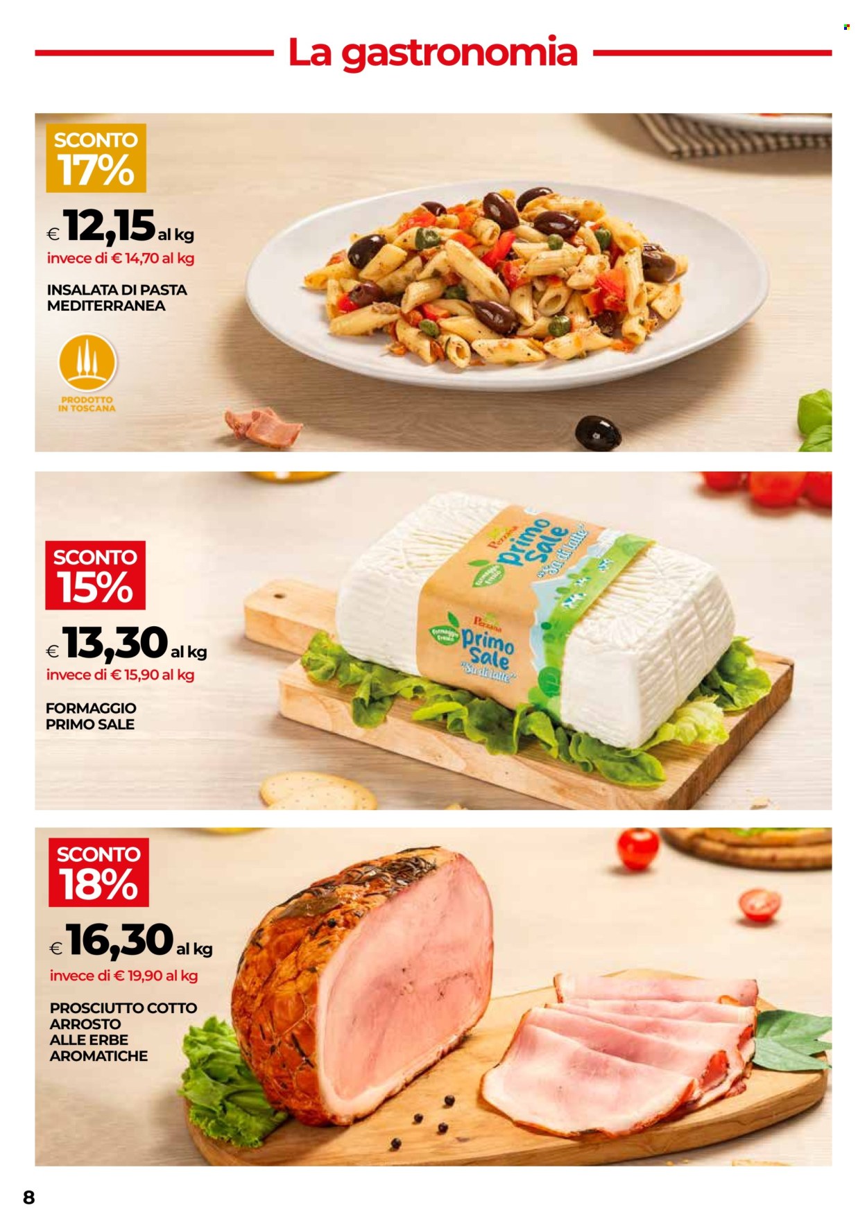 Volantino Coop - 7/8/2025 - 20/8/2025. Pagina 8