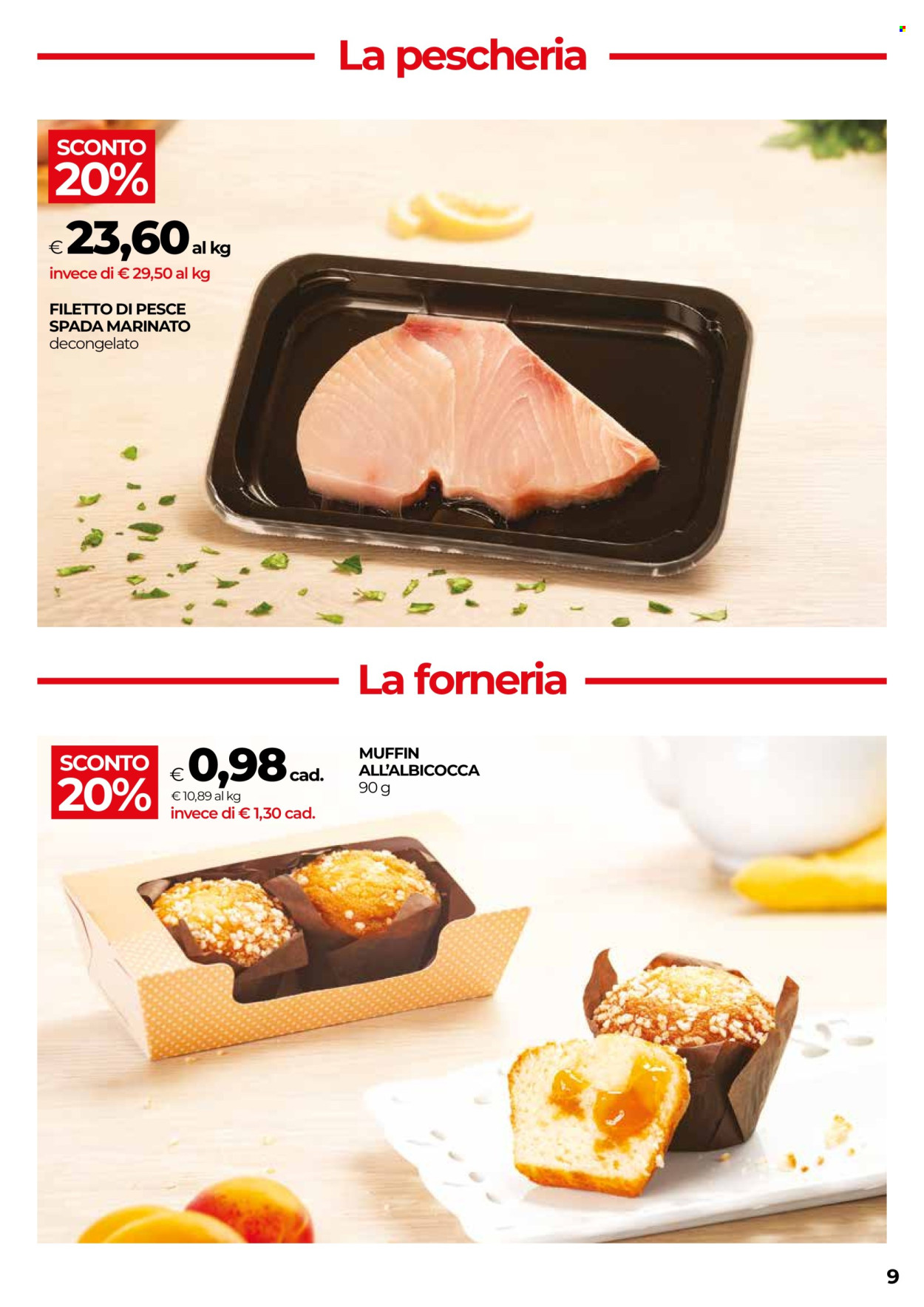 Volantino Coop - 7/8/2025 - 20/8/2025. Pagina 9