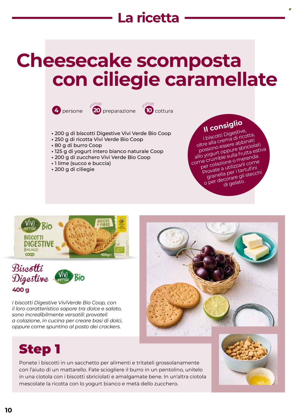 Volantino Coop - 7/8/2025 - 20/8/2025. Pagina 10