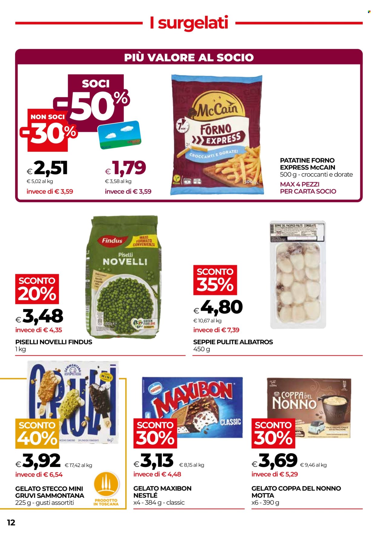 Volantino Coop - 7/8/2025 - 20/8/2025. Pagina 12