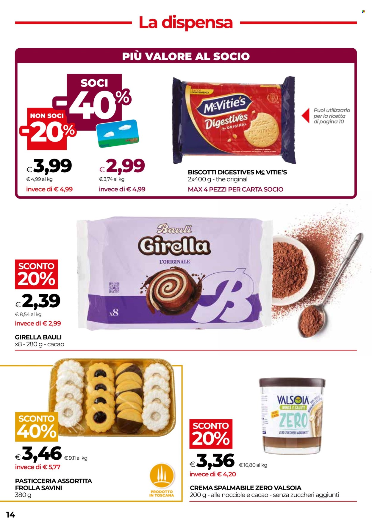 Volantino Coop - 7/8/2025 - 20/8/2025. Pagina 14