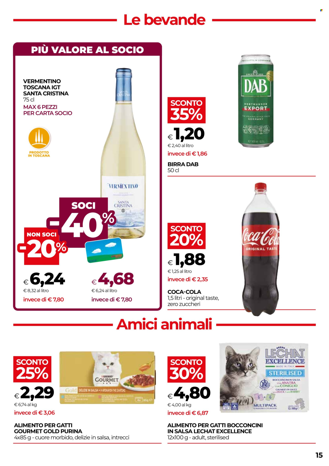 Volantino Coop - 7/8/2025 - 20/8/2025. Pagina 15