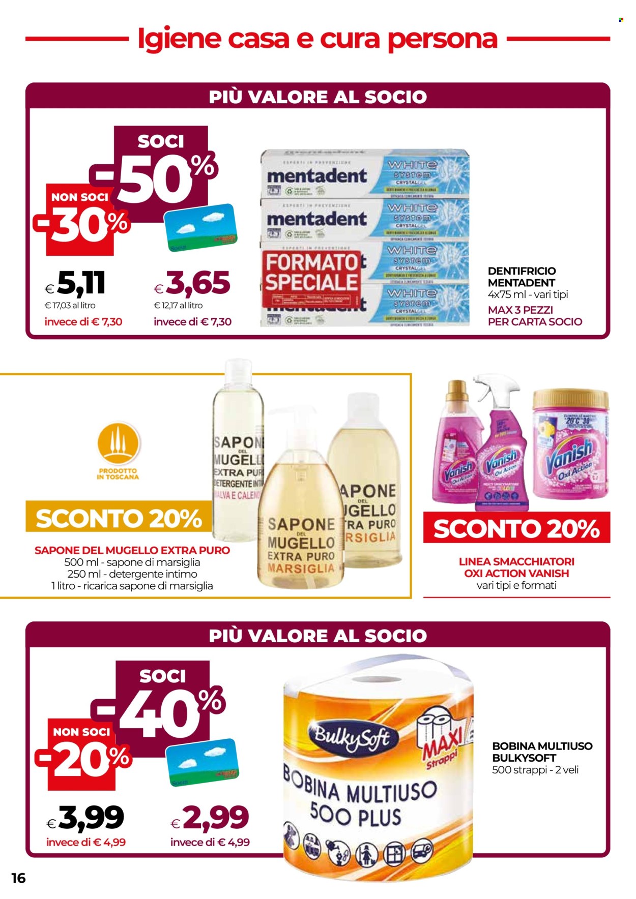 Volantino Coop - 7/8/2025 - 20/8/2025. Pagina 16