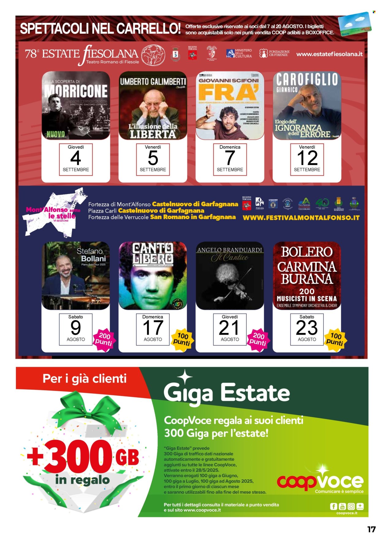 Volantino Coop - 7/8/2025 - 20/8/2025. Pagina 17