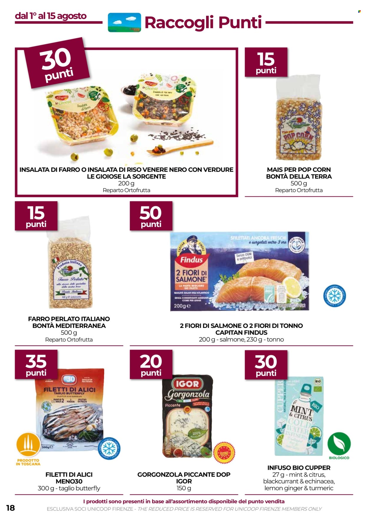 Volantino Coop - 7/8/2025 - 20/8/2025. Pagina 18