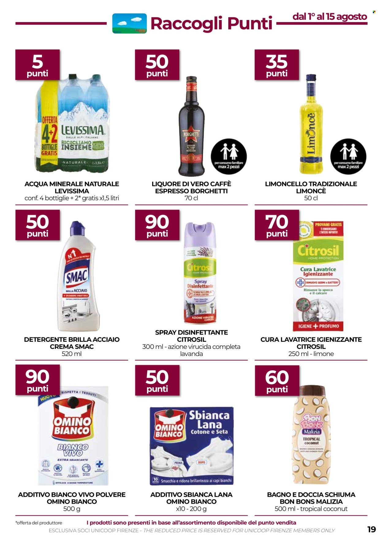Volantino Coop - 7/8/2025 - 20/8/2025. Pagina 19