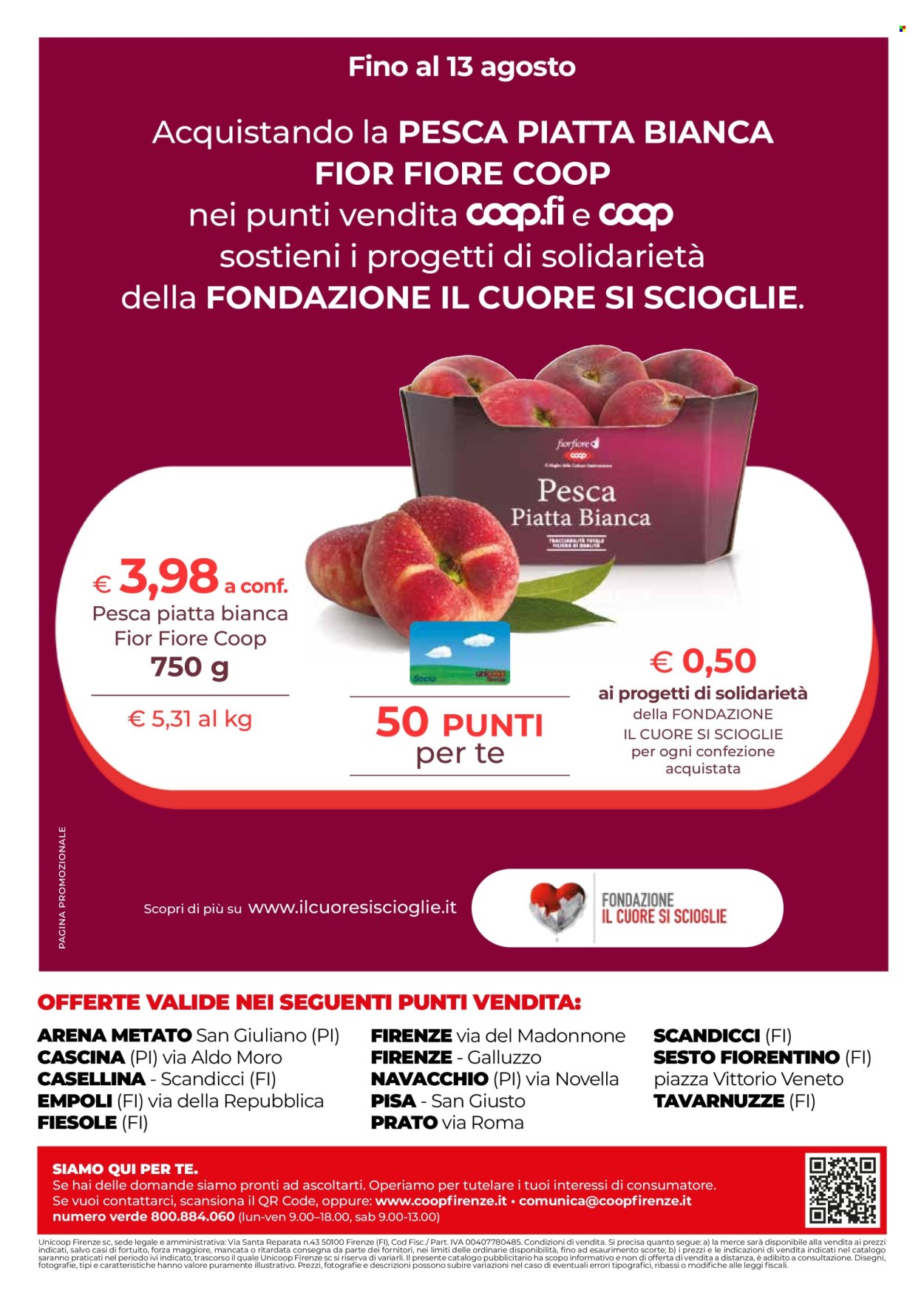 Volantino Coop - 7/8/2025 - 20/8/2025. Pagina 20